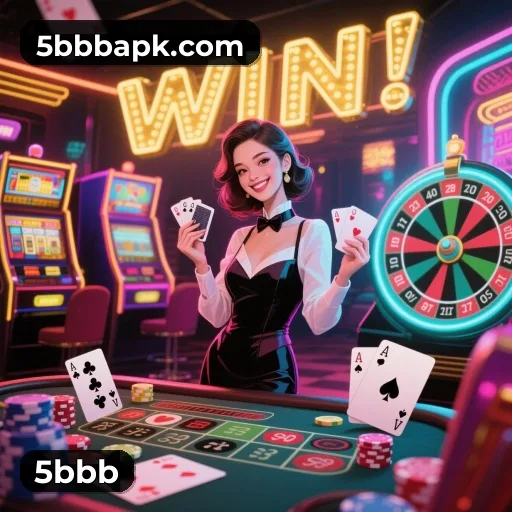 Aplicativo móvel 5bbb para iOS e Android