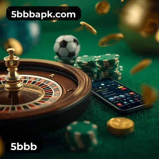 Variedade de slots 5bbb